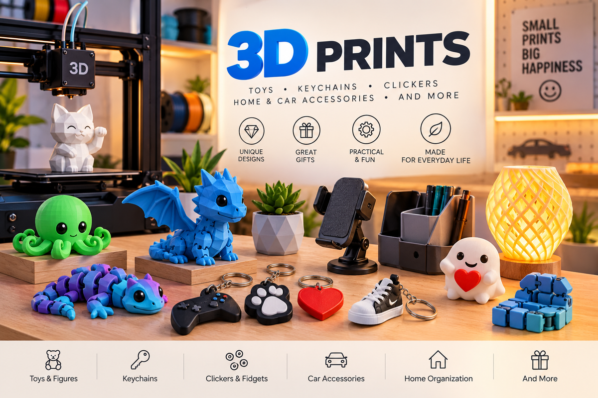 3D Prints