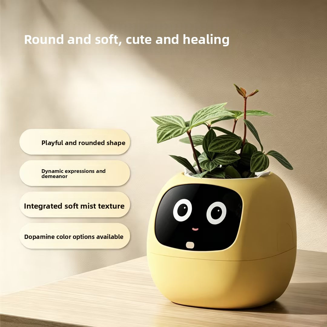 Smart Plant Companion Robot
