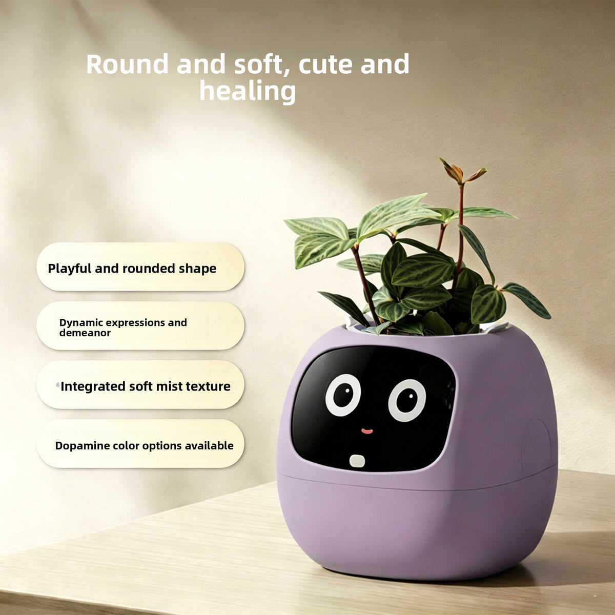 Smart Plant Companion Robot