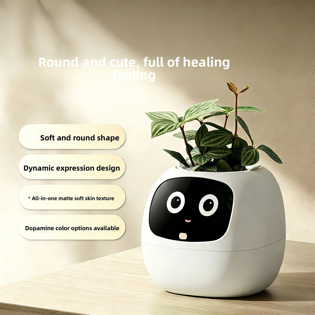 Smart Plant Companion Robot