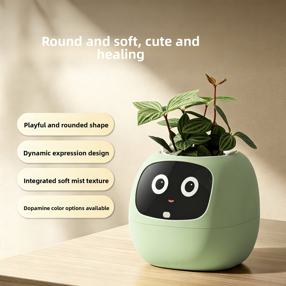 Smart Plant Companion Robot