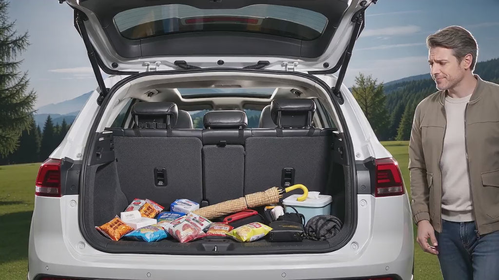 Smart Car Trunk Organizer – More Space, Less Mess
