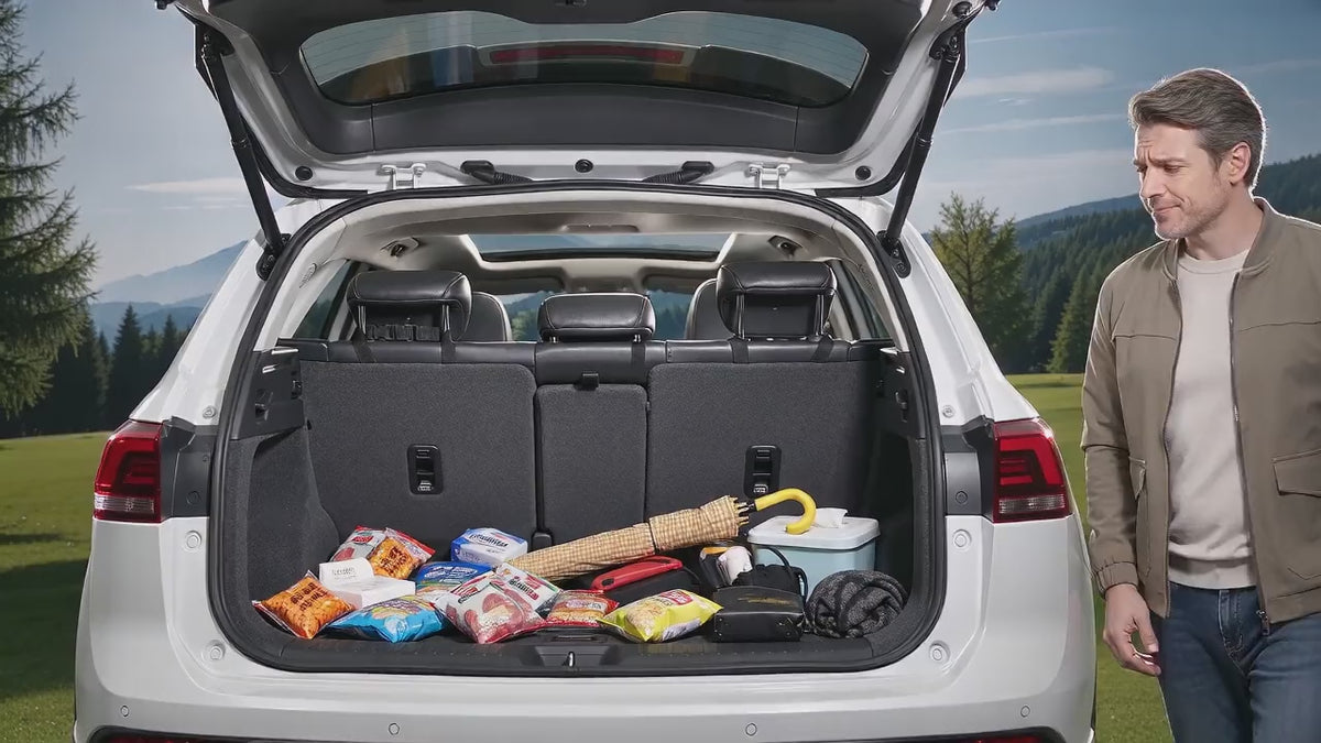 Smart Car Trunk Organizer – More Space, Less Mess
